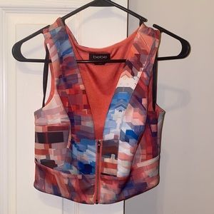 Bebe crop top